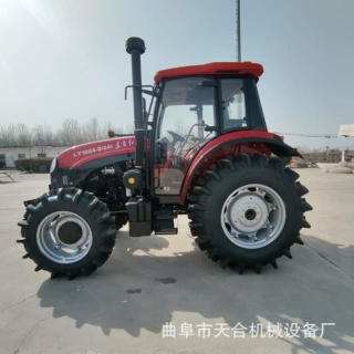 全新直补东方红1404四轮四驱农用犁地旋耕播种多功能拖拉机12+12