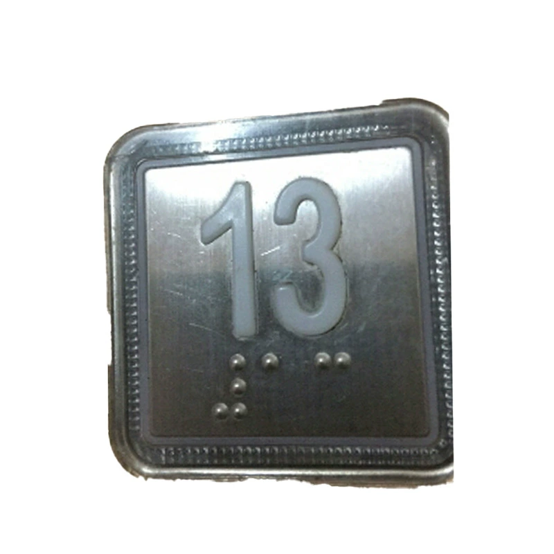 Кнопка лифта Lingwang A4J13378 A2 Best Button BA521 A4J13378 A1