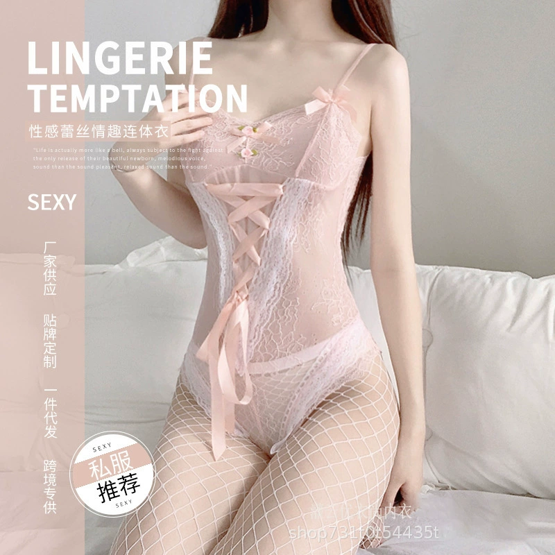 Sexy underwear, lace push up bra, set