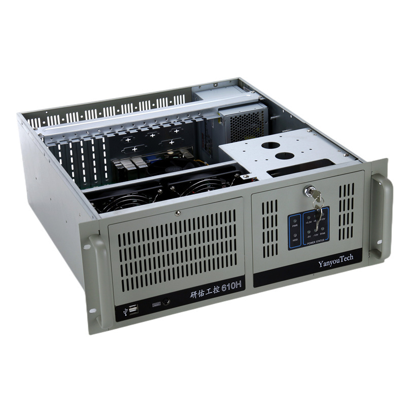 IPC-610H工業用コンピュータと研華マザーボード2-12世代のcore cpu工控機本体はカスタマイズをサポートしています。|undefined