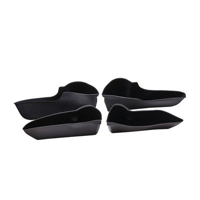 Other Automotive Interior Supplies pad water cup set LC200 - lc200-door-water-cup-cover-black