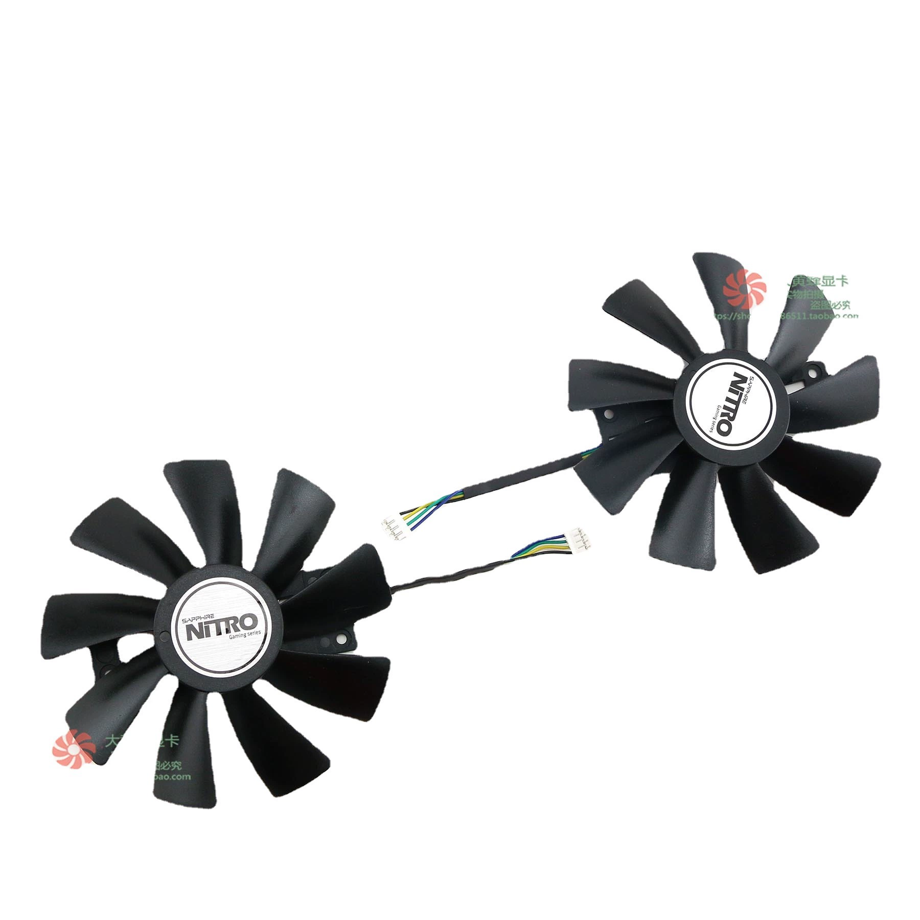 Подходит для графической карты Sapphire R9 380X/ R9 380 Platinum Edition, вентилятор охлаждения GAA