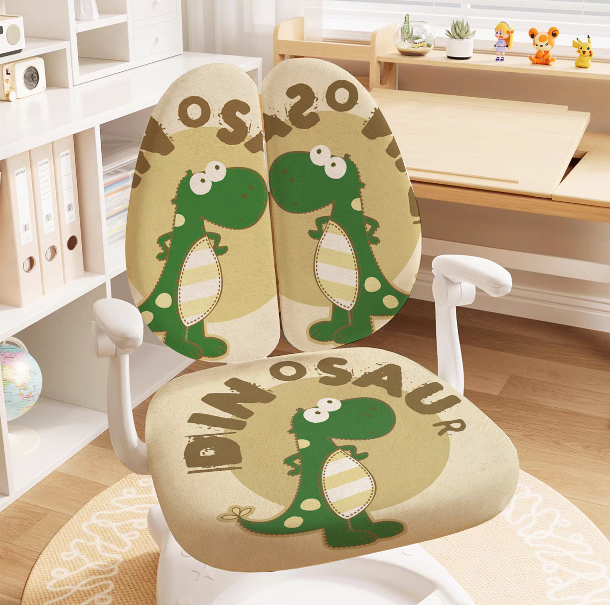 学生儿童座椅套通用椅子坐垫套可爱保护套可爱防尘坐垫