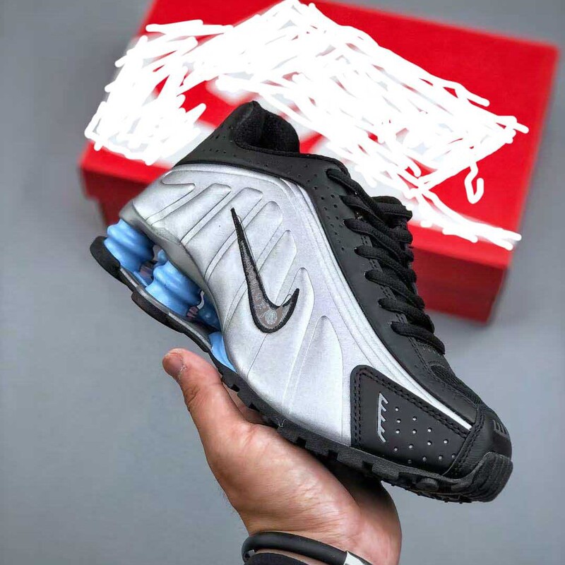 Putian Shoes Nike Official Men's Shoes Shox R4 Women's Shoes Low-top Retro Trendy Bullet Pillar Air Cushion Running Shoes Putian Shoes Nike Official Men's Shoes Shox R4 Women's Shoes Low-top Retro Trendy Bullet Pillar Air Cushion Running Shoes