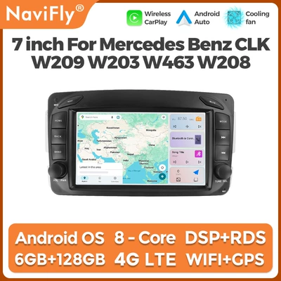 Bluetooth Carplay navigation screen, DVD Navigation