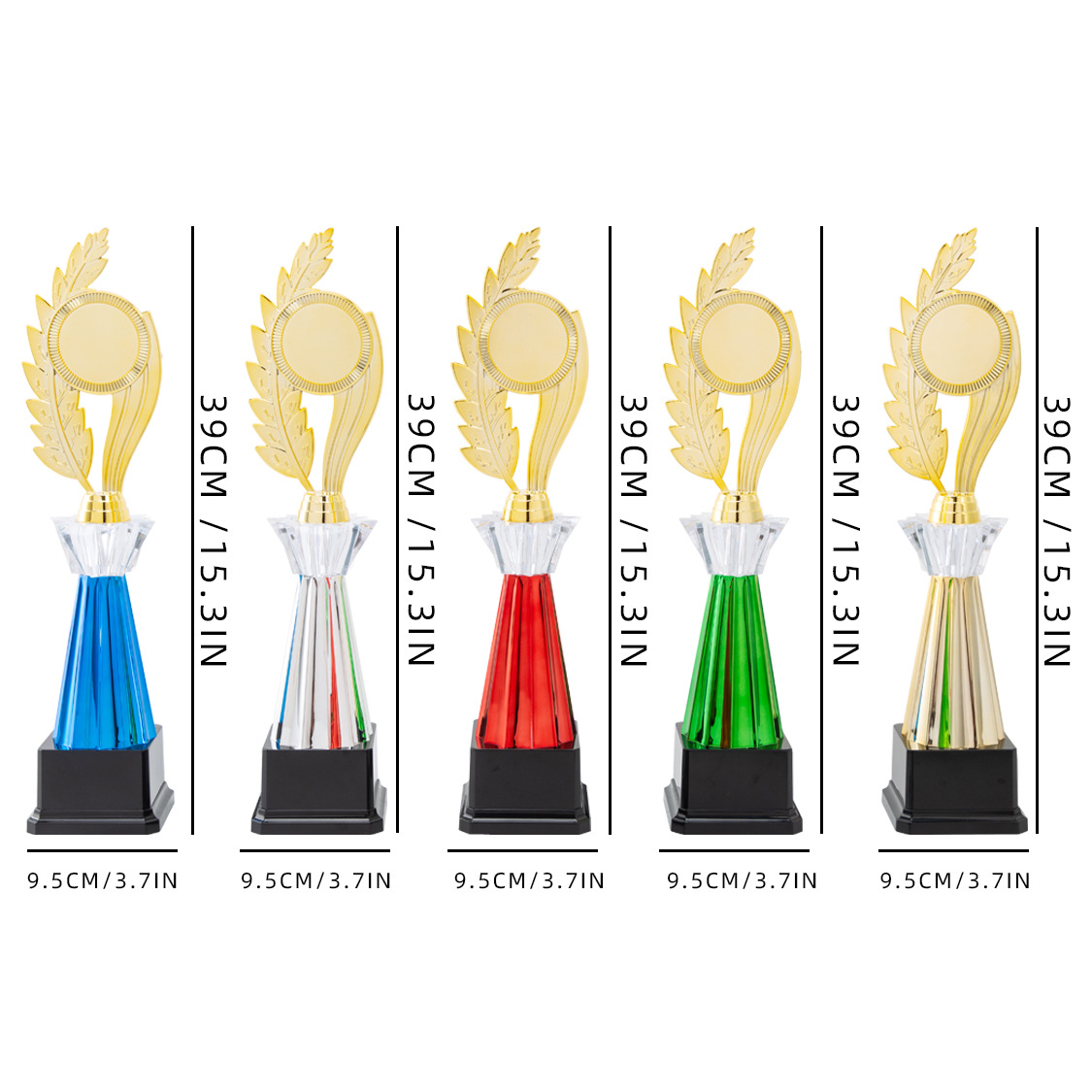 AD79【창의적인 인기 트로피】