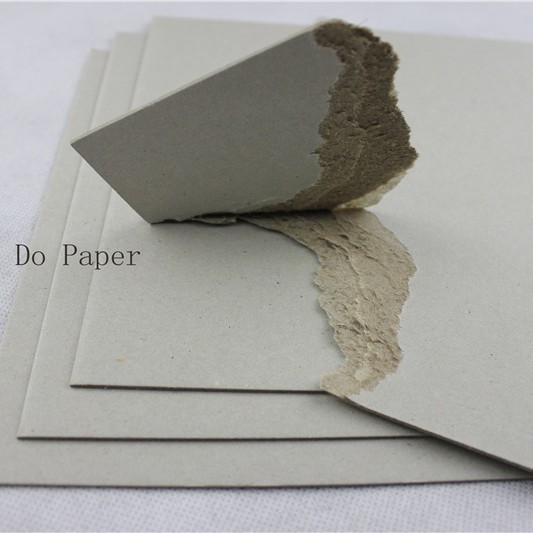 1.5毫米厚度硬纸板 文具包装箱包衬板等灰板