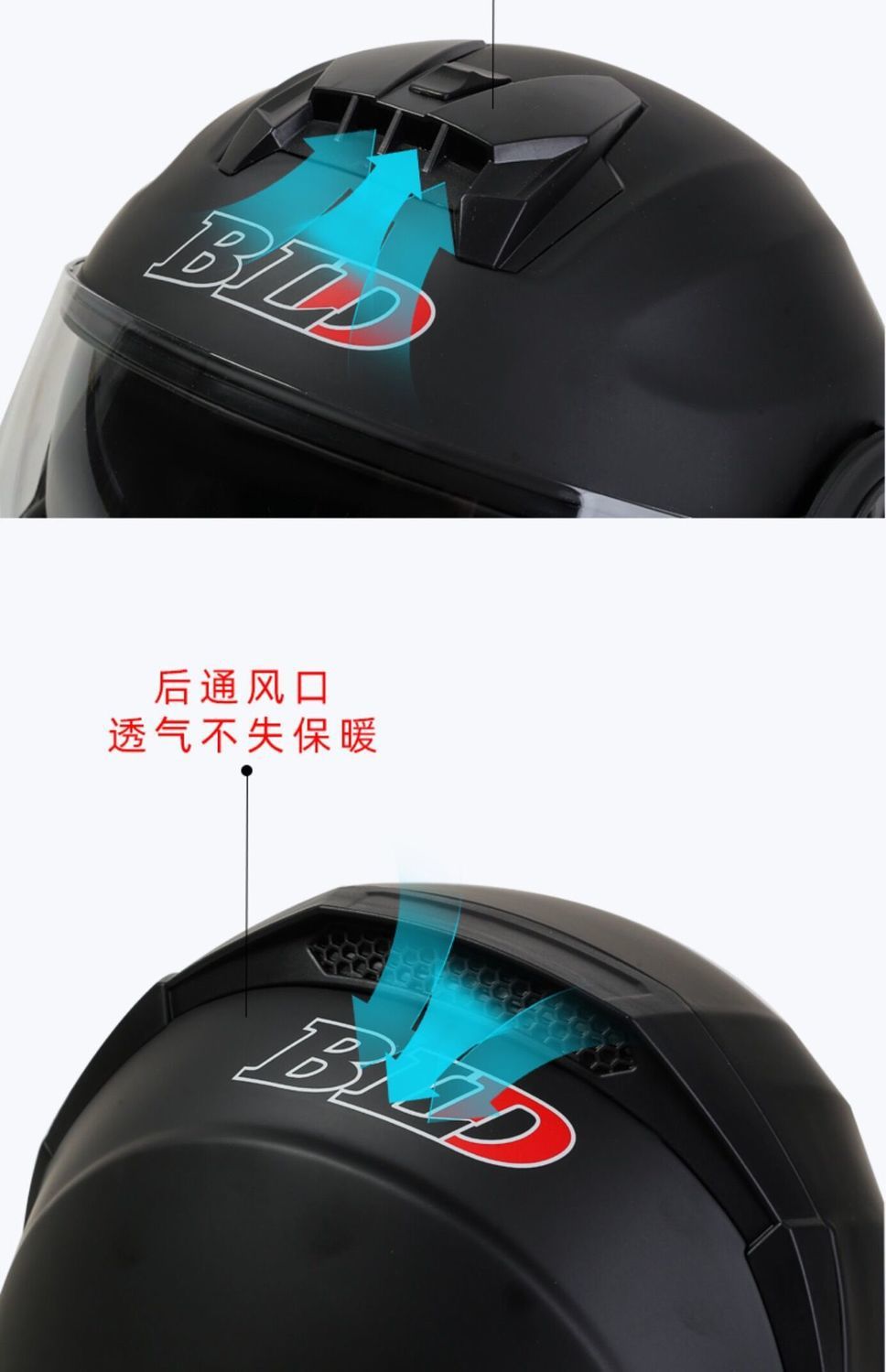L5U battery electric motorcycle helmet gray men's and women's semi-full helmet winter warm revealing helmet all seasons
