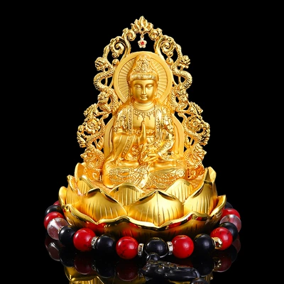 generation of hair, Car ornaments - 1010125-xianglong-guanyin-pixiu-pearl