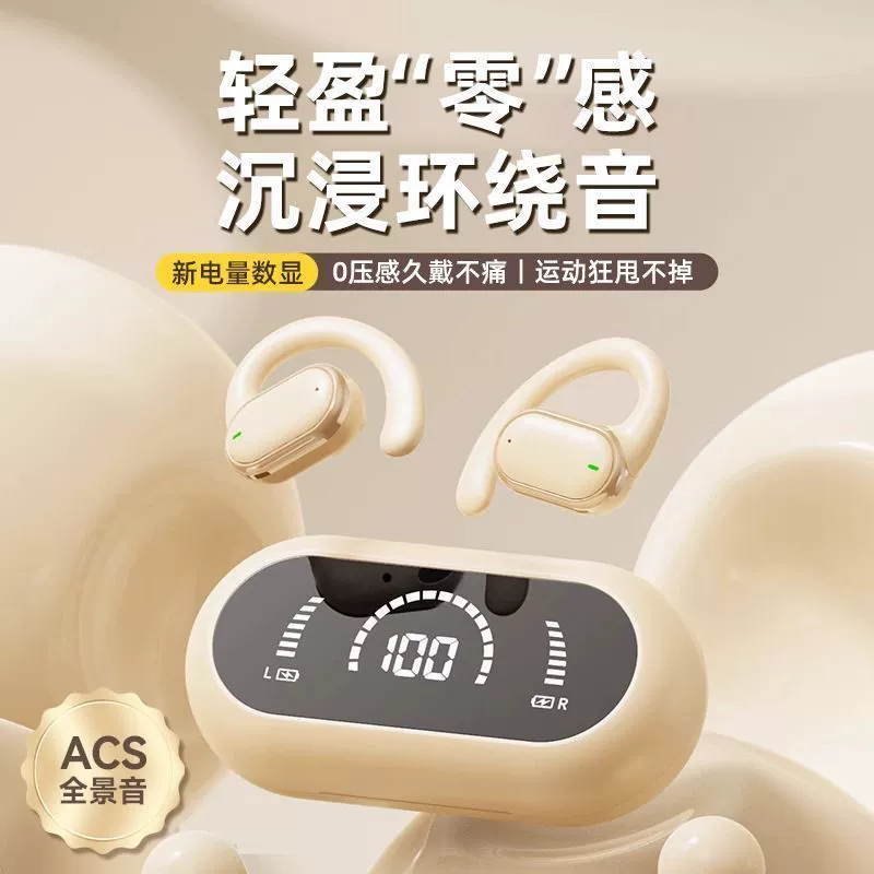 Трансграничные X91 висячие уши костной проводимости