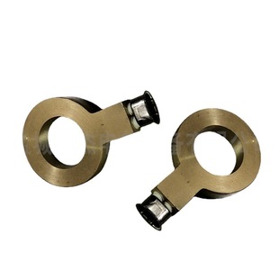 Cast copper heating plate heating ring heater heating ring injection molding machine heating ring extruder heater