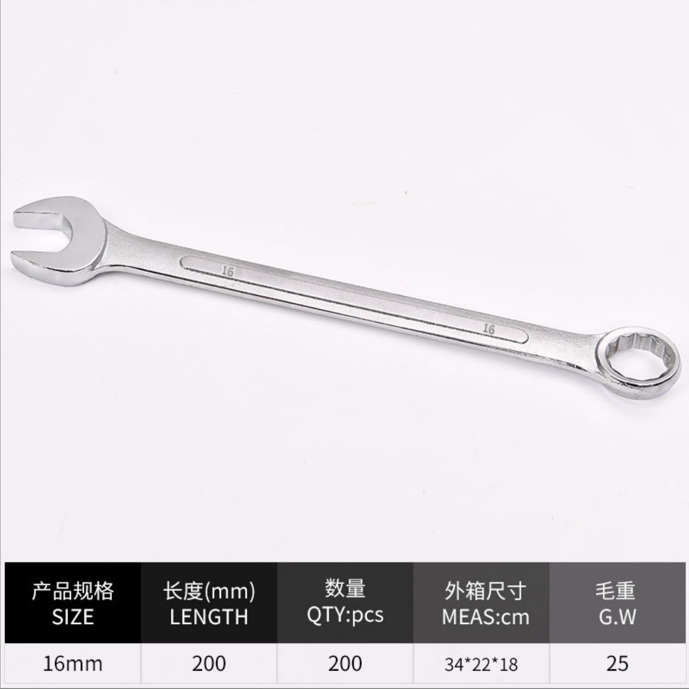 Los fabricantes de llaves suministran llave de torsión llave hexagonal flor de ciruelo llave abierta de doble propósito llave de doble cabeza