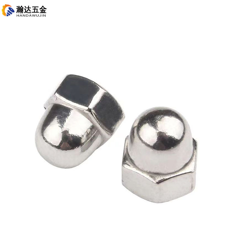 304/201/316 stainless steel hexagonal cap nut ball head integrated…