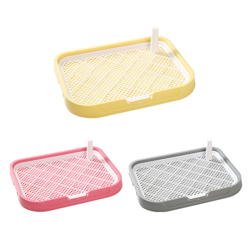 Nuevos productos para perros, mascotas, inodoros para perros de pantalla plana, perros pequeños y medianos, protección contra salpicaduras externas, urinario para perros, inodoro grande para perros