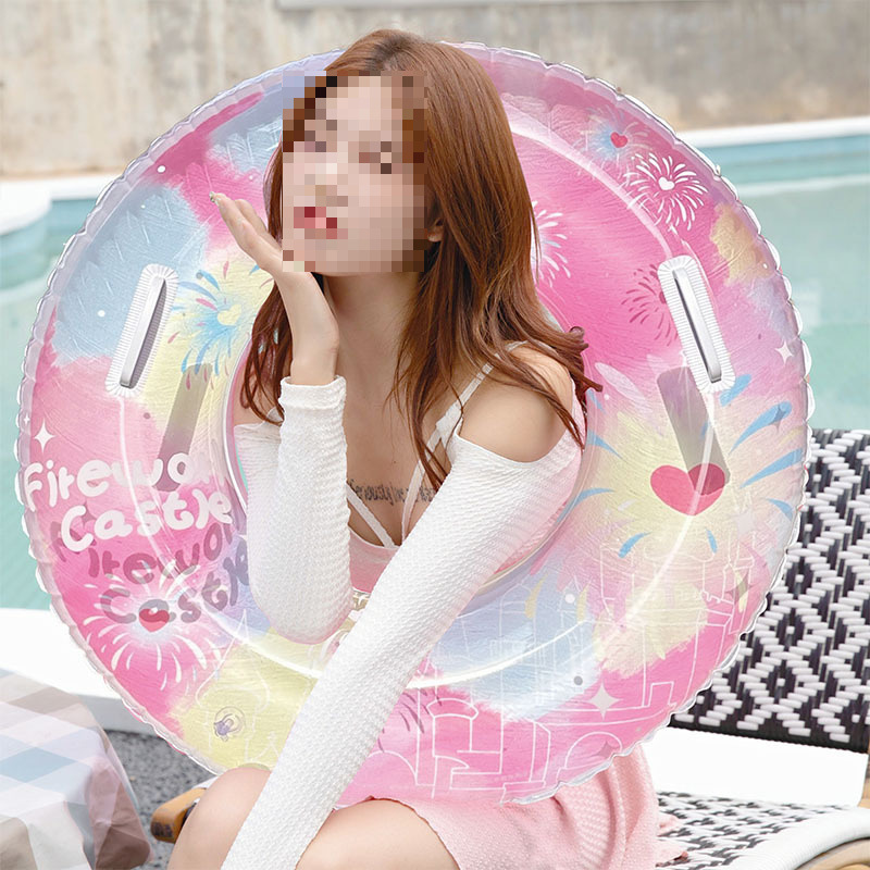 Anillo de natación para adultos engrosado hinchable para hombres y mujeres red inins niños 3 - 4 - 6 años anillo de natación para adultos equipo de natación para adultos