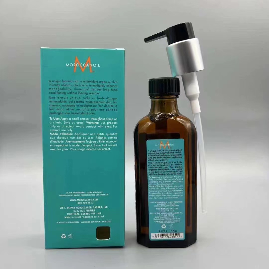 Moroccan Hair Essential Oil