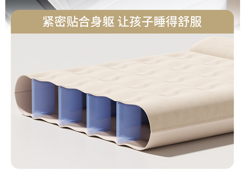 Suitable for children's car baby sleeping bed, car rear seat small bed, sleeping mat, baby long-distance car travel essential inflatable bed