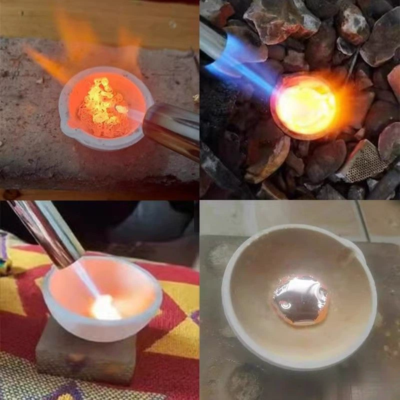 Высокотемпературная золотая пушка, золотая скорость распыления, пушка Burning алхимия, сделано серебряные инструменты, растворяющее золото, линия потери тепла