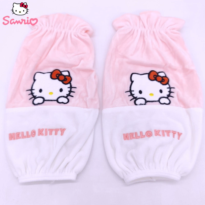 Среди Hello Kitty? Cartoon sleeves for elementary school students, set