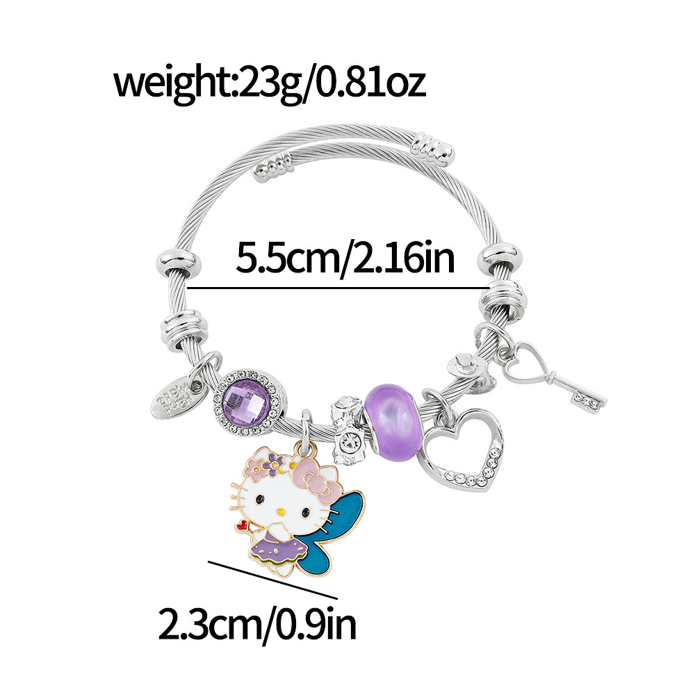 산리오 헬로키티 팔찌 sl1075