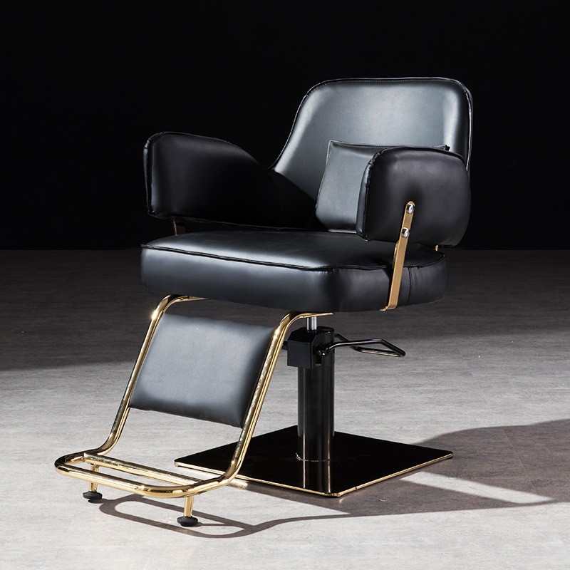 Fábrica directa silla de peluquería silla de peluquería salón de peluquería elevación silla de corte de pelo silla de peluquería silla popularidad en línea image 12
