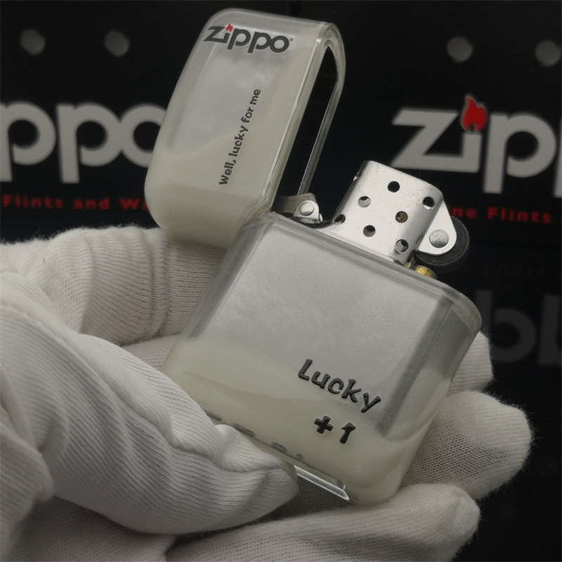 Supply Zippo Lighter Luminous Quicksand Luminous Machine Gift Box