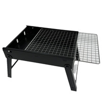 烧烤架折叠式大中型烧烤炉抽拉式烧烤炉烧烤架户外便携式碳烤家用
