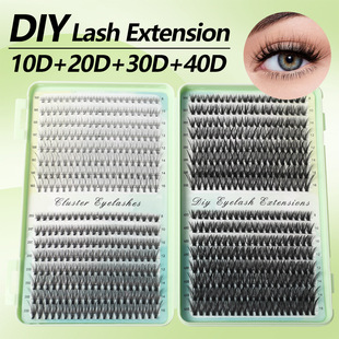 DIY lash extension���������L���b�δؽ�ë���羳30D���ۼٽ�ë