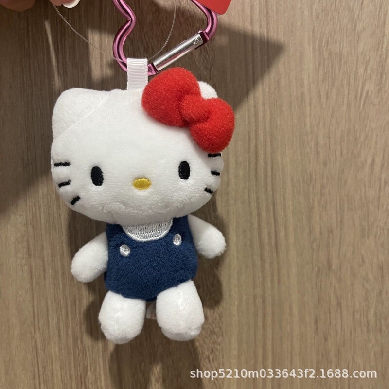 ラブバックル ハローキティ ハローハロー人形 キーホルダー ペンダント ペンダント ギフトバッグ ぬいぐるみ かわいい|undefined