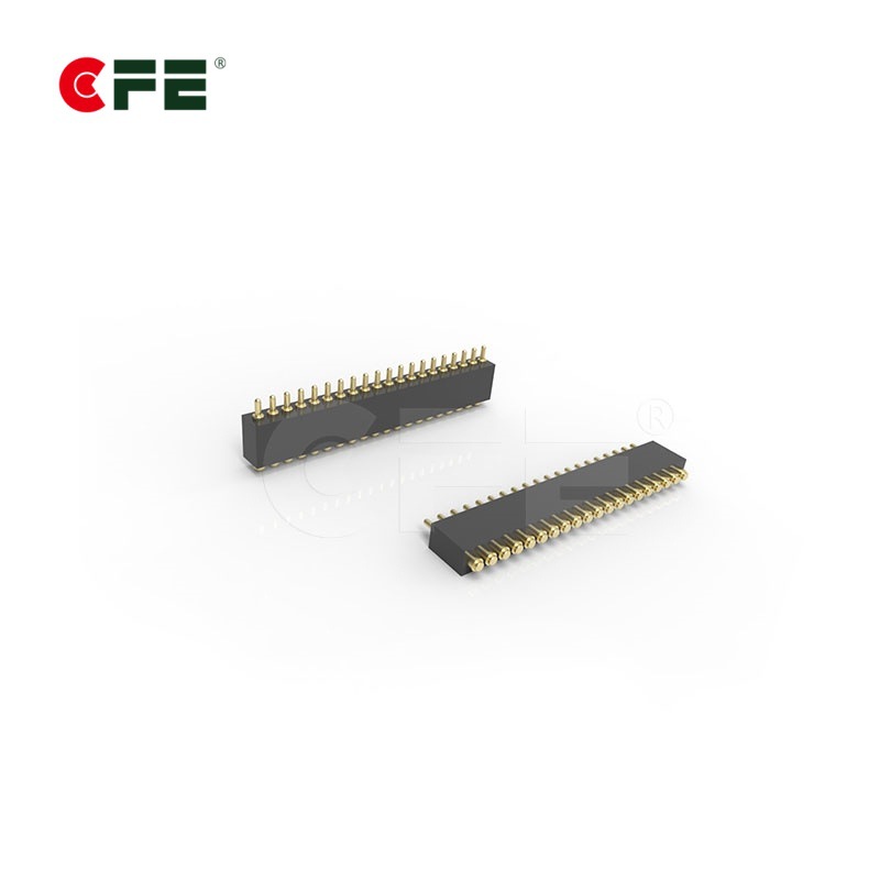 ��CFE������˫��1.27���ɶ��������� �Խ������pogopin���ɴ���