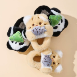 童拖鞋;布艺拖鞋;童洞洞鞋