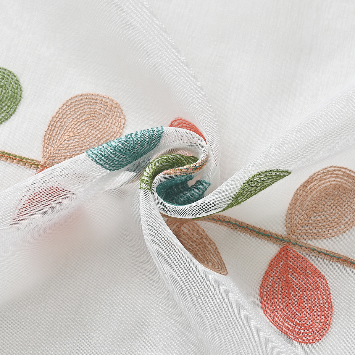 Transfronterizo cuatro toallas de color bordadas bola blanca encaje cortina cortina Aliexpress fabricantes al por mayor