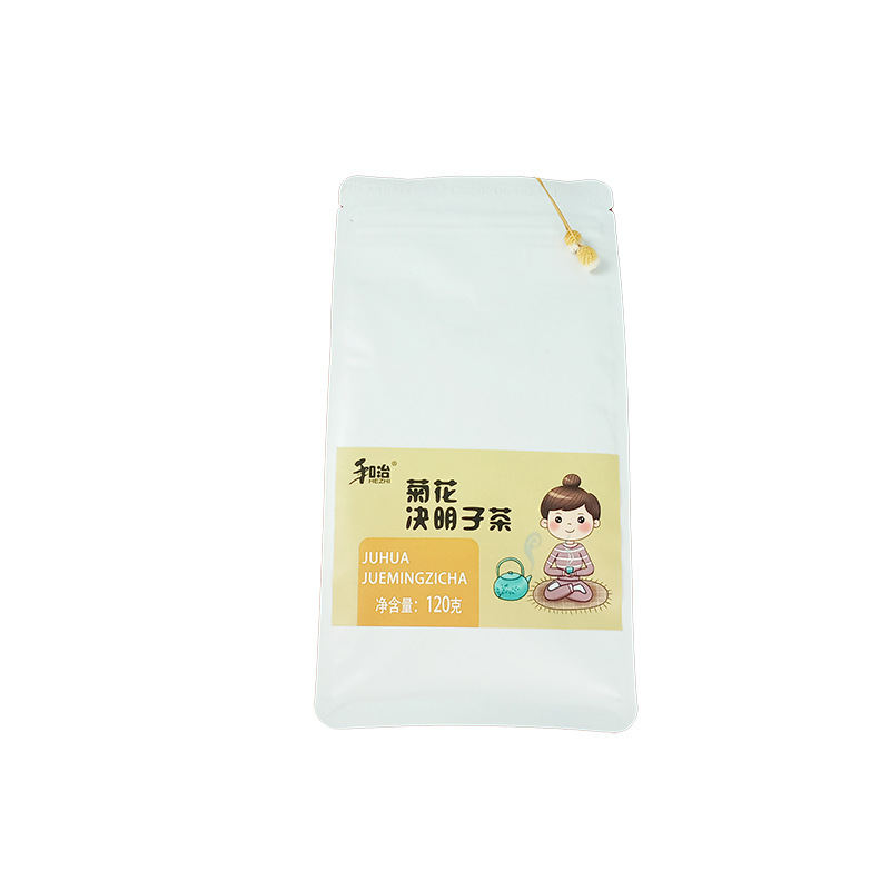 菊花决明子茶三角茶包独立装代用茶源头工厂加工定制OEM/ODM