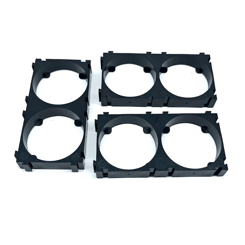 Battery bracket 32700 32650 DIY adapter stand with 1x2 joint connection lithium battery tray