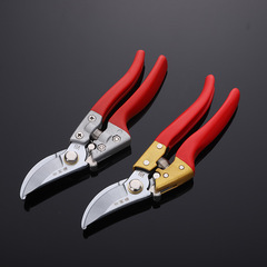 貨源V8果枝剪五金園林工具花卉修枝剪整枝剪刀鮮花花枝剪園藝批發