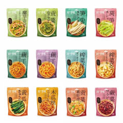 超フレンドリーなすぐに食べられるベジタリアンコンビネーション インターネットセレブのカジュアルスナック ギフト野菜 レタス昆布 こんにゃく すっぱいスパイシースナック
