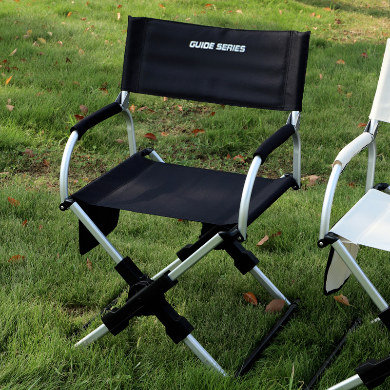 Bulin guideseries al aire libre camping plegable Silla de aleación de aluminio silla respaldo Director silla equipo ocio pesca