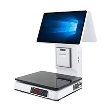 Ai智能称重收银一体机收款机收银电子秤超市生鲜水果熟食收银系统