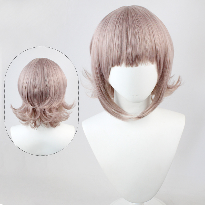 ACAG Projectile on Breaking Two Seven Seas Chiqiu cos Wig Goodbye Despair Academy Cosplay Wig Anti-warped Wig