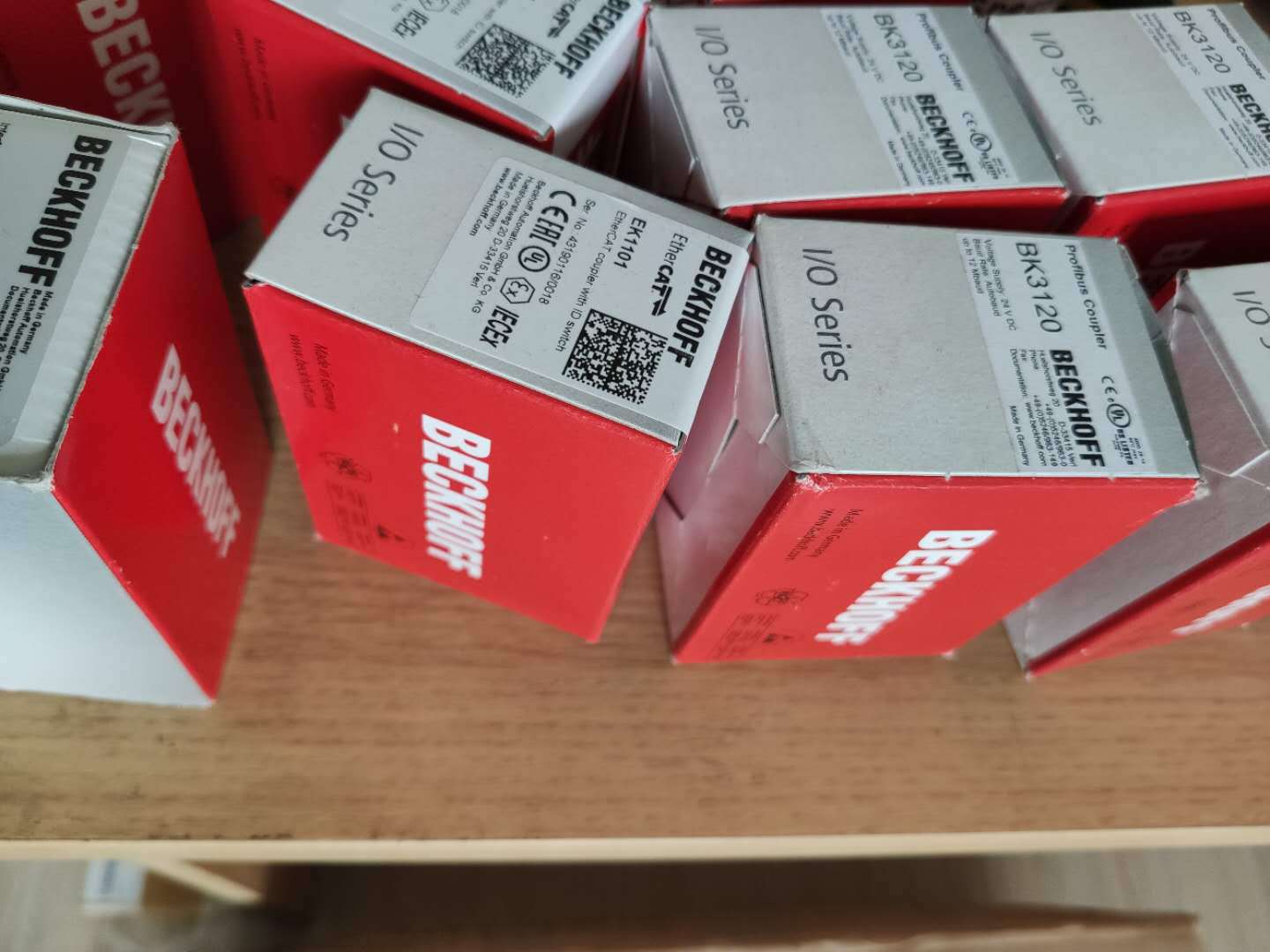 倍福BECKHOFF模块 FC9004 全新原装现货