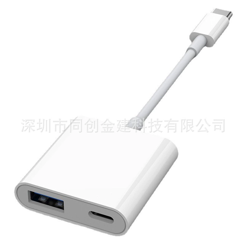 Для USB 3.0 к Huawei мобильному телефону OTG-адаптер, считыватель карт Apple, компьютер до Type-C зарядки