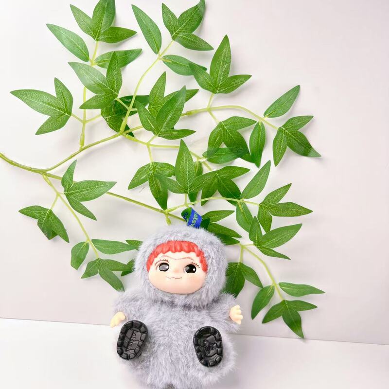かわいいラブブー多用途人形第一世代、第二世代、第三世代、第四世代のビニールぬいぐるみキーホルダーペンダント|undefined