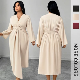 大码连衣裙;连衣裙;大码衬衫