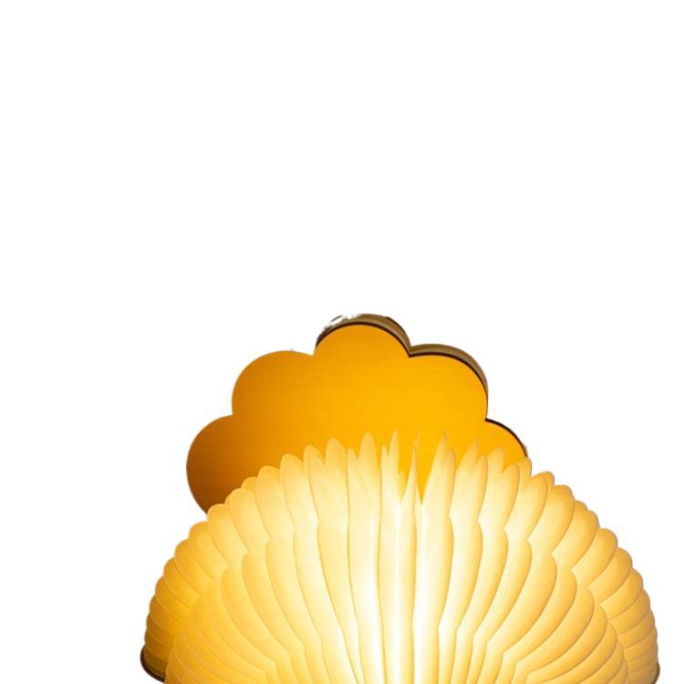 종이 책 램프 창조적 인 접이식 책 야간 조명은 책 램프 침실 침대 옆 충전 책상 램프 맞춤 선물을 빛나게합니다.