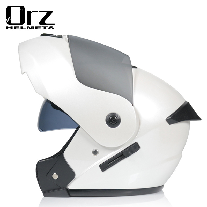 펄 화이트 실버 도금 (새로운 큰 꼬리)