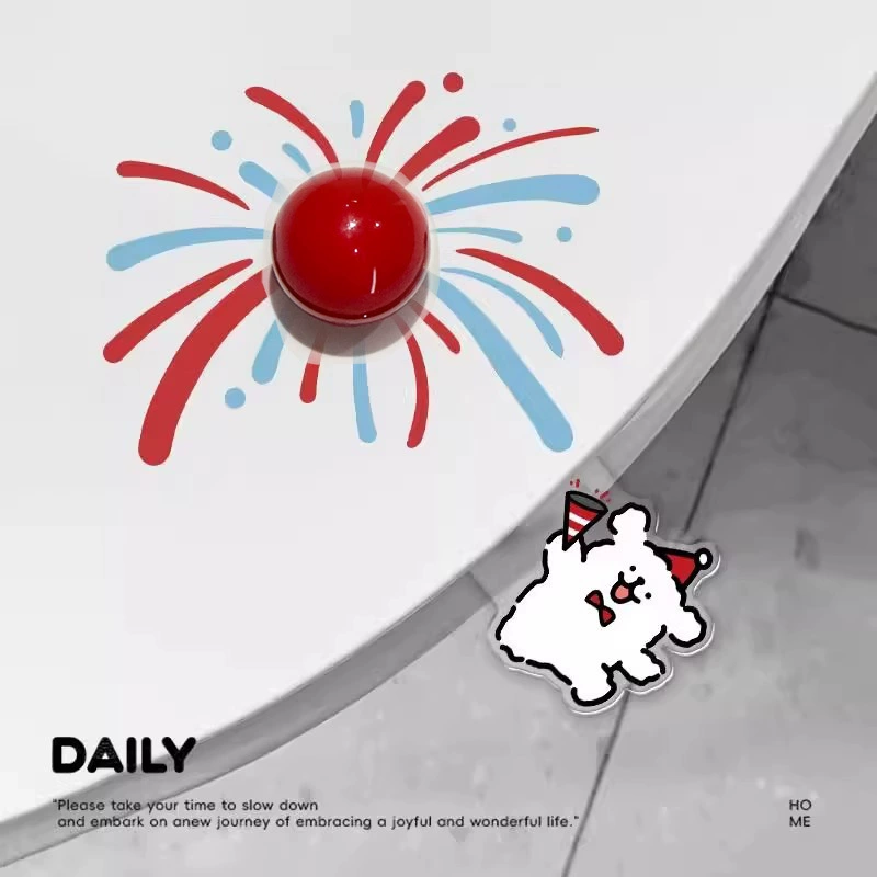 Подъемник для крышки унитаза Line Puppy не загрязняет руки, новый боковой подъемник для крышки унитаза, атмосферная ручка для унитаза