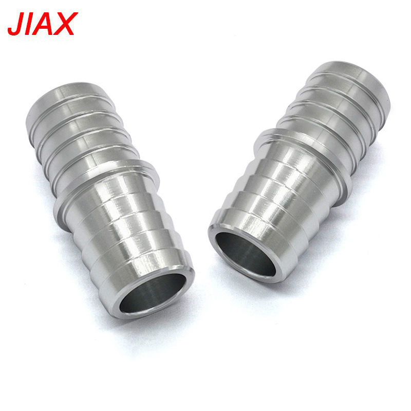 Accesorios para automóviles aleación de aluminio de 3/4 "a 3/4" conector de púa radiador conector de interfaz de manguera de refrigerante