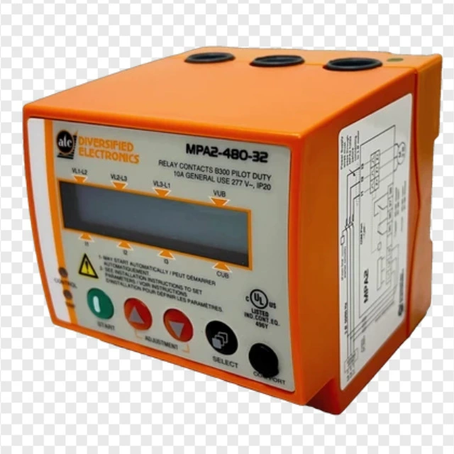Реле промышленное диверсифицированное ATC MPA2-480-32 Agent MotorProtection