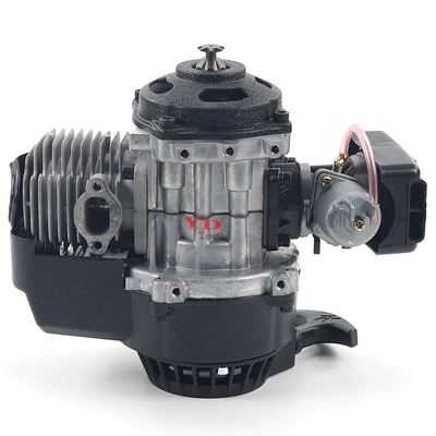 start two-stroke gasoline engine, Engine assembly