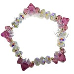 水晶手链批发义乌小商品首饰精品类 奥地利水晶五角星形手链超闪